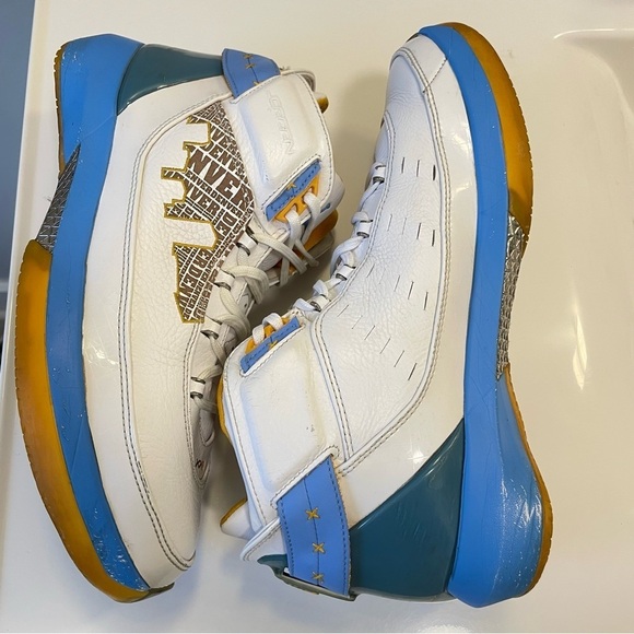 Air Jordan 22 OG Melo PE 2007 Denver Nuggets 10.5 RARE HARD TO FIND - Picture 6 of 12